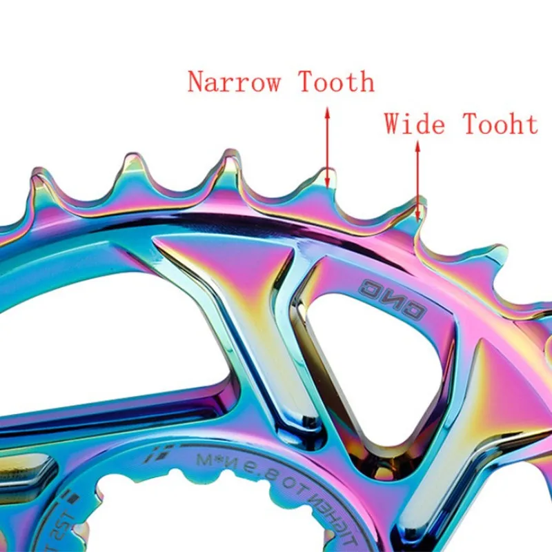  MTB   ü , 3/6mm, , 30T/32T/34T/36T/38T, Sram11/12S NX XX XO GX GXP  ÷Ʈ  ü 