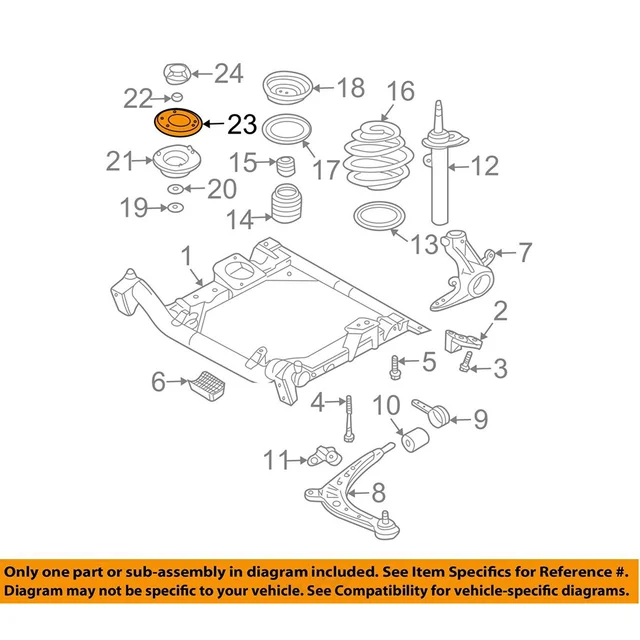 強化 BMW E46 E85 E86 Z4 フロント コントロール ロアアーム 右