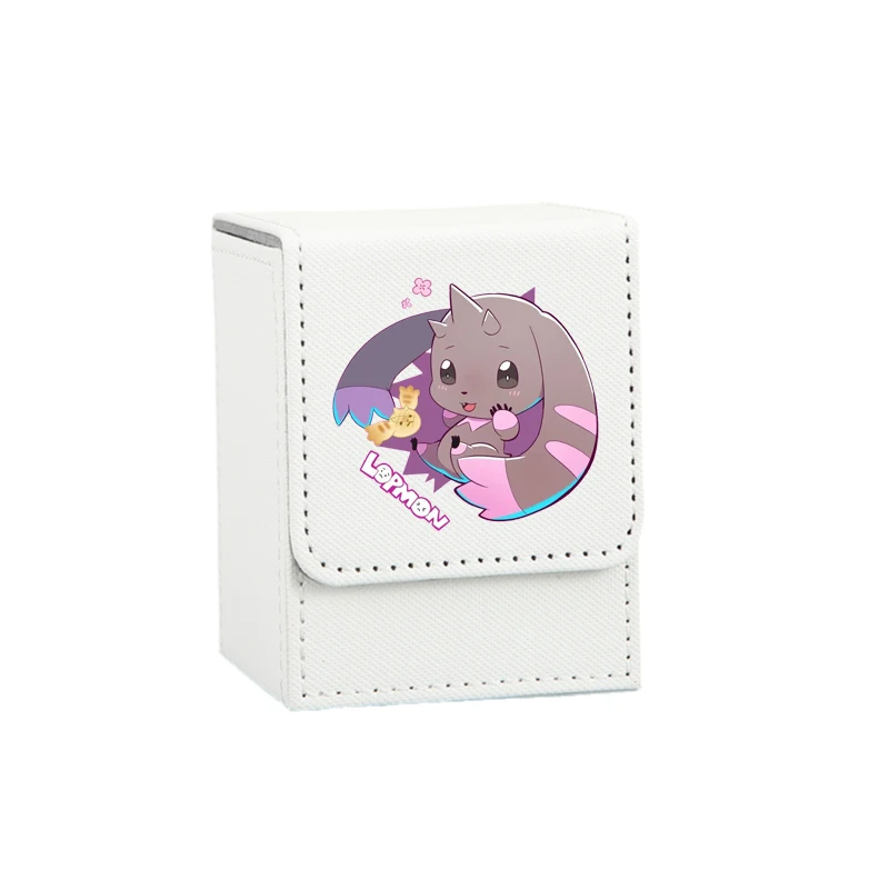 Digimon Adventure Leather Card Case with Iconic Characters Design