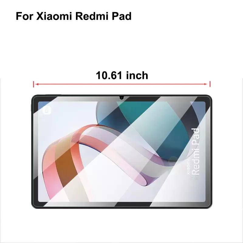 

2PCs HD Hydrogel Film For Xiaomi Redmi Pad Screen Protector 10.61 inch Anti Blue ray Soft Film Protection
