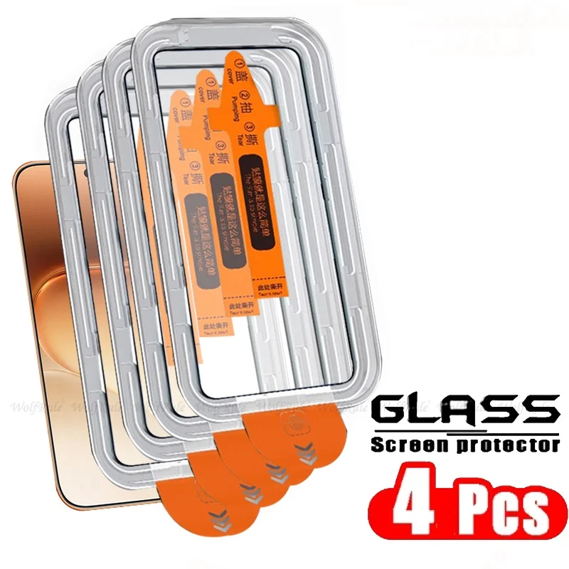 Premium Tempered Glass Screen Protector | 9H Full Coverage & Dust-Free for Honor 600 Pro (1-4 Pack)