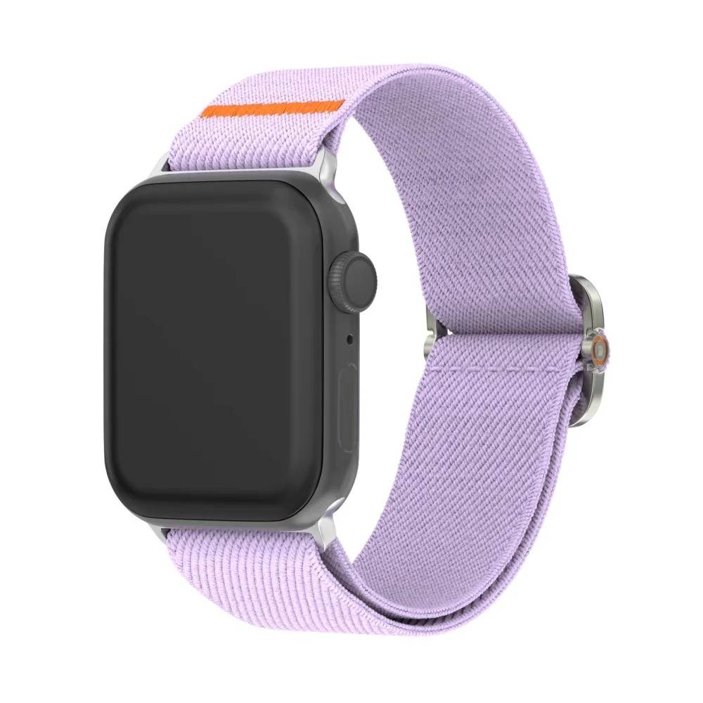 Stylish Braided Elastic Nylon Strap