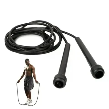 1PC 2.8M Speed Rope for Professional Jumping For Children For Adults PVC Gym Rope for Skipping Fitness Equipment Adjustable Muscle Boxing Training 1