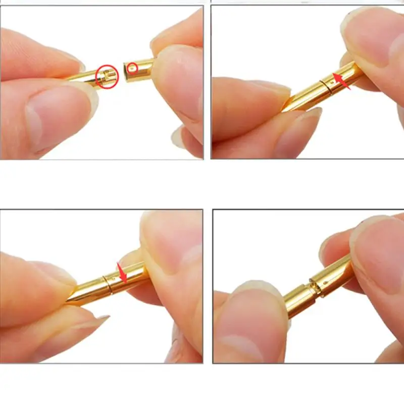 45/50/60 cm Schwarz/Braun Leder Kette Halskette Für Frauen Männer Handgemachte Gewachste Geflecht Seil Edelstahl verschluss Hals Anhänger Kette – Detail 7