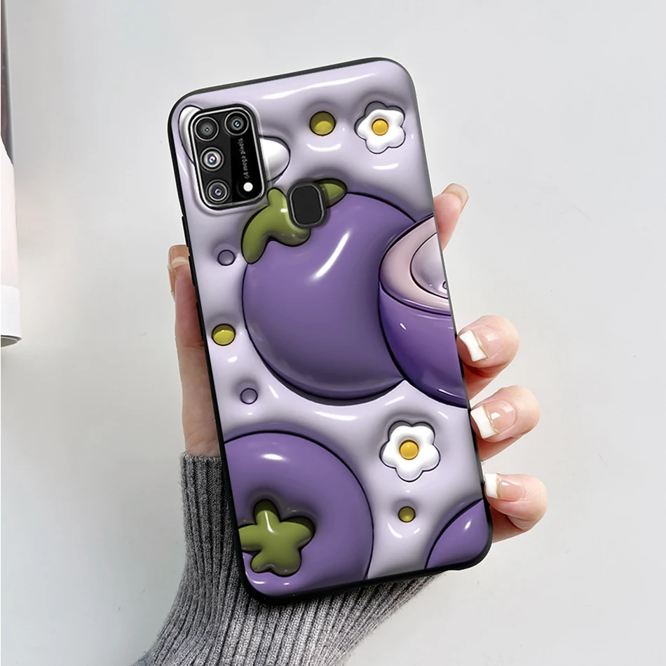 Cute Astronaut Soft Phone Case