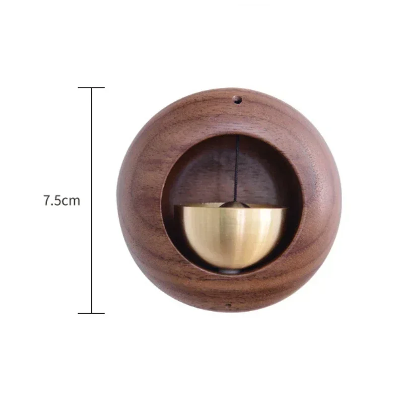 Round Egg Type Suction Door Type Wind Chimes Enter The Door Reminding Brass Bell wind bell wind chimes wind chime brass bell