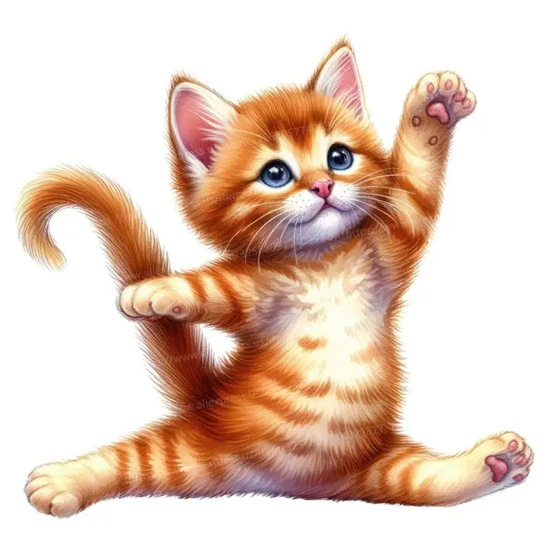 Yoga Cat Wall Sticker Removable Home Decoration Stickers for Bedroom Kitchen Living Room Walls Decor Car Decals S242 wall stickers wall sticker