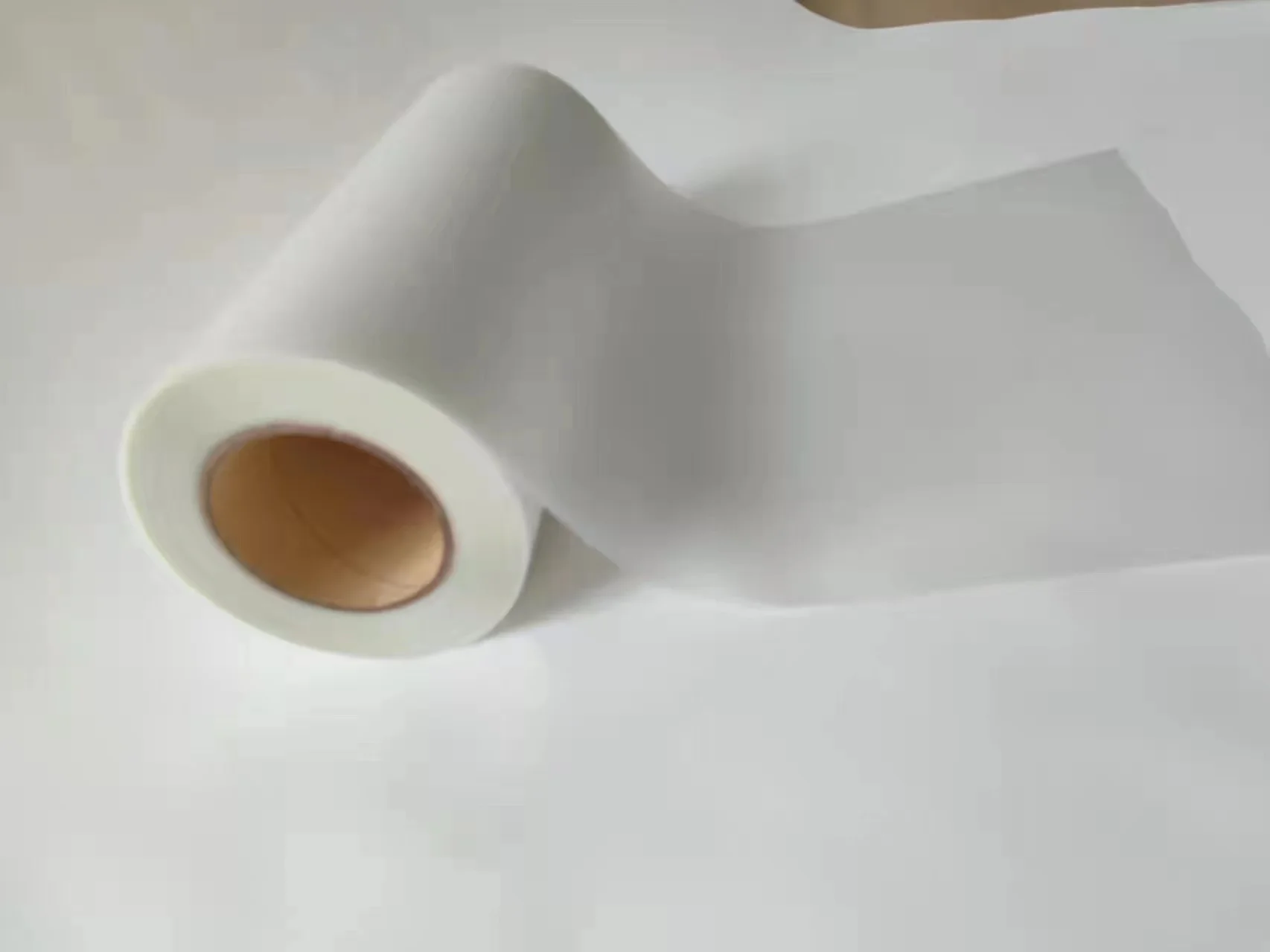 최고급 롤 DTF PET 필름 PET 릴리즈 필름 (DTF 프린팅용) 30cm 33cm 60cm 핫/콜드 필 75U 두께
