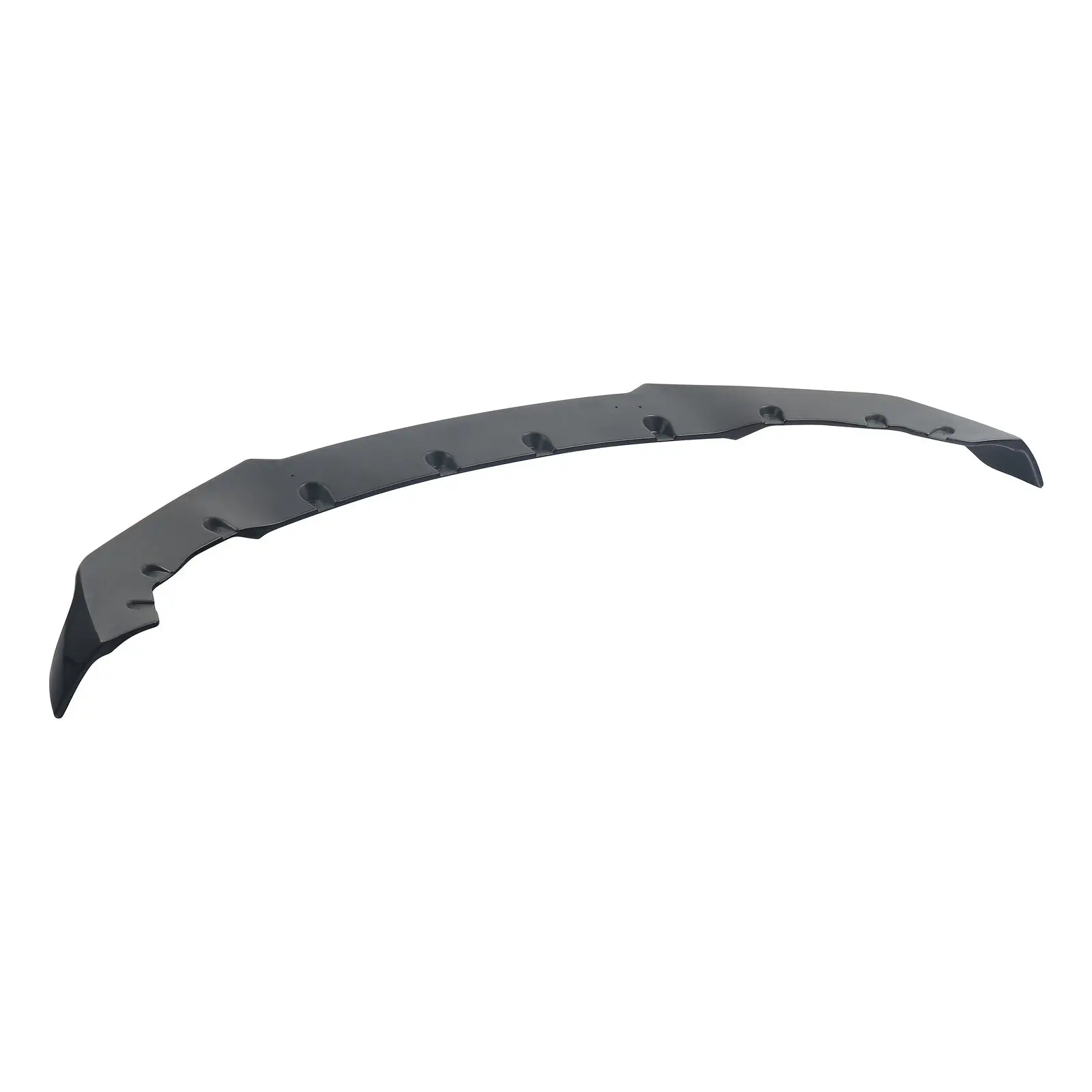 Für BMW 2er F22 F87 Frontspoiler für M2 Coupé 2016 2017 2018 2019 2020 Frontsplitter Spoilerlippe CS-Stil Hochglanz Schwarz – Detail 8