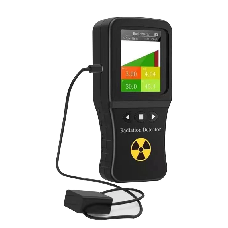 

Nuclear Radiation Detector Geiger Counter X-ray Beta Gamma Detector Handheld Counter Emission Dosimeter