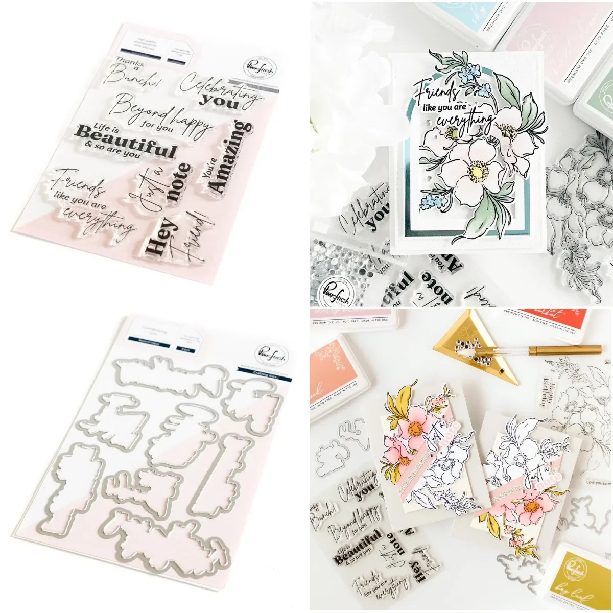 

Christmas Festival Celebration Metal Cutting Dies Clear Stamps For Greeting Card Making Scrapbooking Craft Paper Decoration New