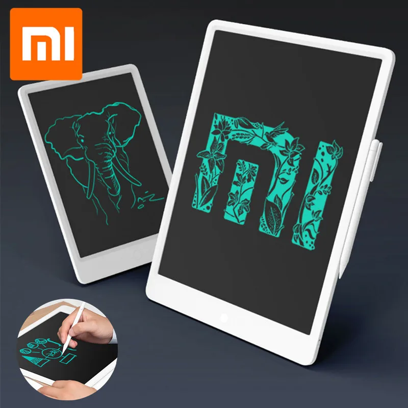  New Xiaomi Mijia LCD Writing Tablet 20"10 13.5" with Pen Digital Drawing Electronic Handwriting Pad Message Graphics Board 