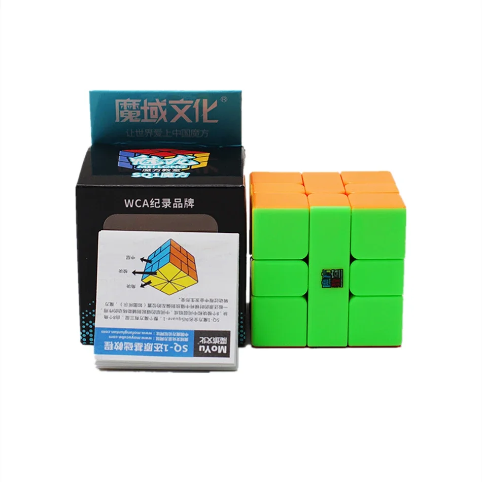 [ECube] מויו מיילונג SQ1 3X3 קוביית מהירות קוביית קסם משחק פאזל מבוגרים קוביית אנטיסטרס צעצועים לילדים קובייה מקצועית