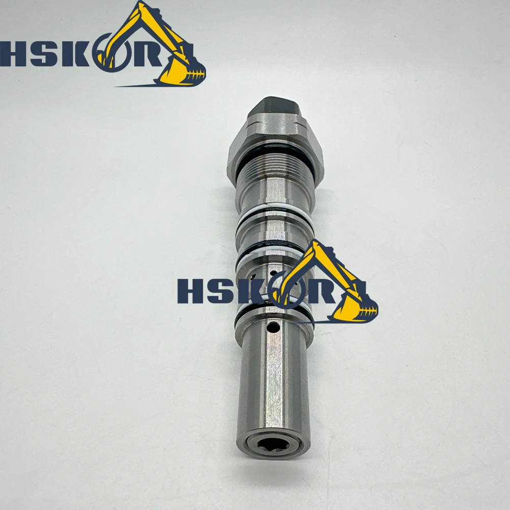 NEW Unloading valve E307D Relief Valve for CATerpillar Excavator Hydrualic Motor Parts HSKOR good quality