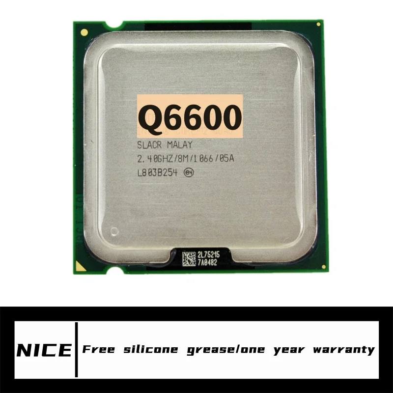 Q6600 Intel Quad Core 775 Intel Core Quad Q6600 SLACR Socket 775 - Main Image