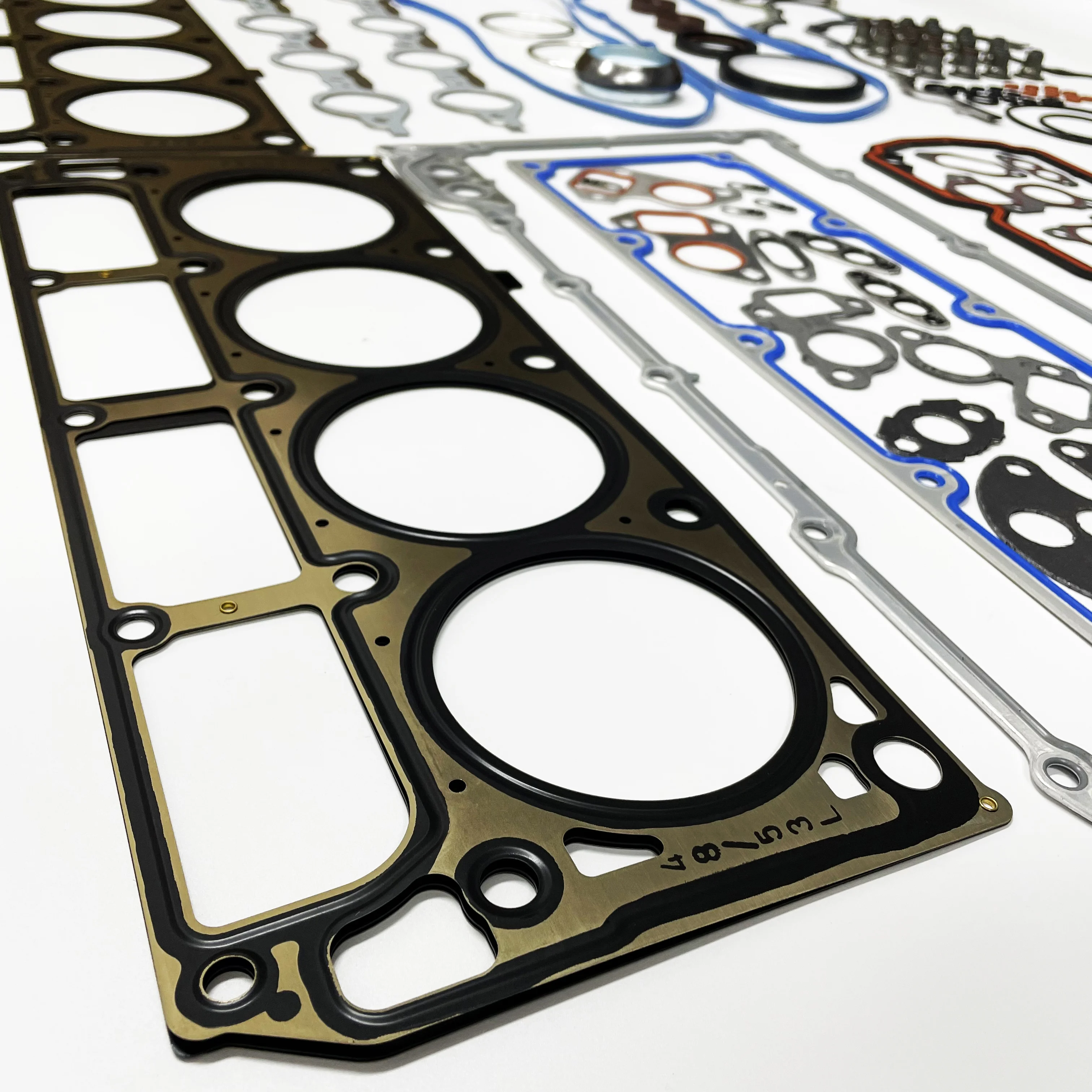 For GM Chevrolet 4.8L 5.3L V8 SILVERADO 1500 2500 TAHOE SUBURBAN 1500 GMC SIERRA YUKON GASKET KIT-ENGINE REPAIR Full Set