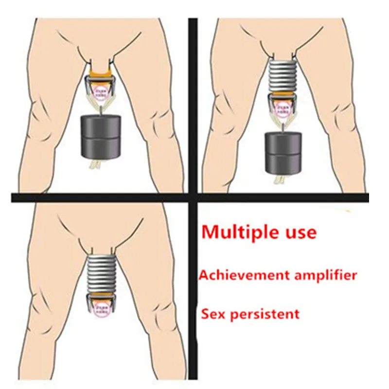

Male Penis Extender Enlargement System Penis Enlarger Stretcher Enhancer Shackle Heavy Weight Stretching Exercise Adult Sex Toys