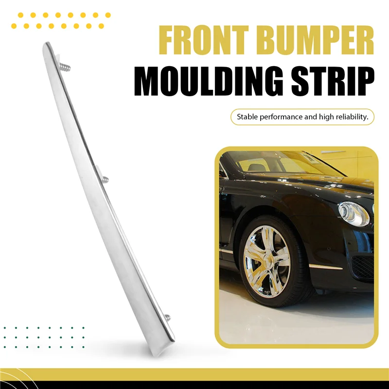 벤틀리 우측용 A13P 프론트 범퍼 몰딩 스트립 자동차 프론트 범퍼 몰딩 스트립 프론트 범퍼 스트립