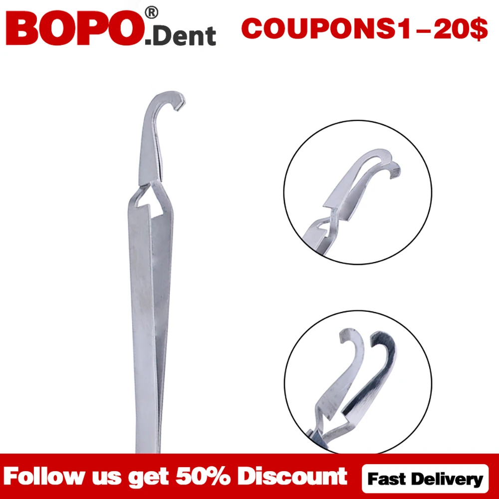 

Dental Orthodontic Posterior Bracket Buccal Tube Bonding Tweezer Holder Forcep Placer Dentist Surgical Instrument Dentistry Tool