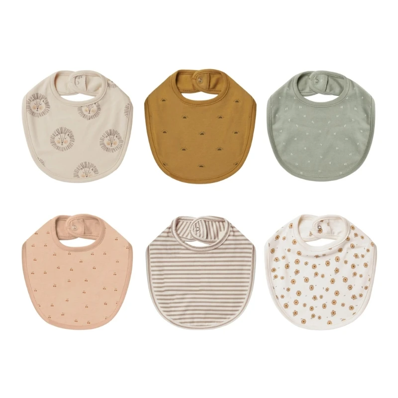 

2024 New Baby Bib Double Layer Saliva Towel Washable Children Girls Boys Eating Chewing Accessory for Kid Girls Boys Feeding
