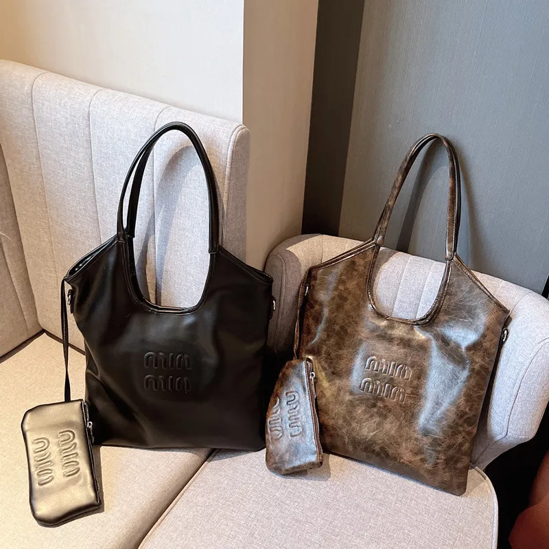 

Изысканная искусственная кожа, Большая искусственная кожа, роскошная сумка, Реплика, модная сумка через плечо, ручная сумка