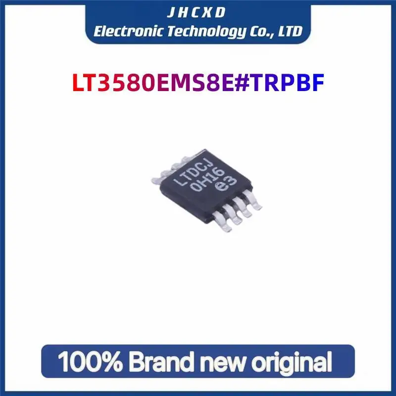 

LT3580EMS8E # TRPBF посылка: Φ мощность чипа LT3580EMS8E LT3580 100% оригинал и аутентичный