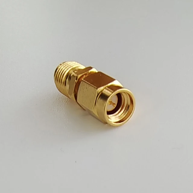 Sma/Ssma-Kj Rf Adapter 18G Magas Frekvenciájú Sma-K Nő, Ssma-J Férfi Teszt Csatlakozója - Image 5