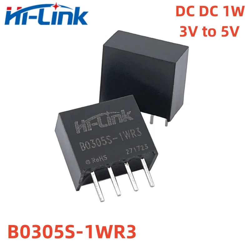 

2 шт./партия, понижающий преобразователь DC 1W 3V to 5V