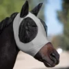 Horse Fly Mask 3D Design Supplies Ergonomics Pet Summer Eye Shield Anti Mosquito Ear Half Face Mesh Fly Protective Cover Parts 2