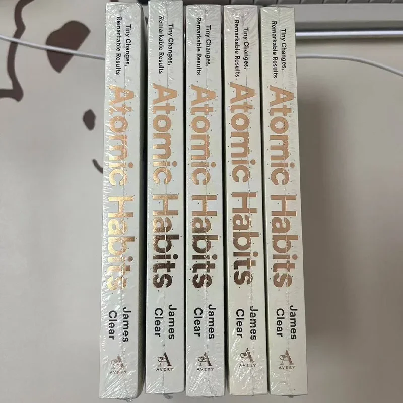 Фото Книга «атомные привычки Джеймса» позволит легко и доказать, что нужно выстроить хорошие привычки и сломать плохих самостоятельно управляющихся книжек для самостоятельного улучшения №4