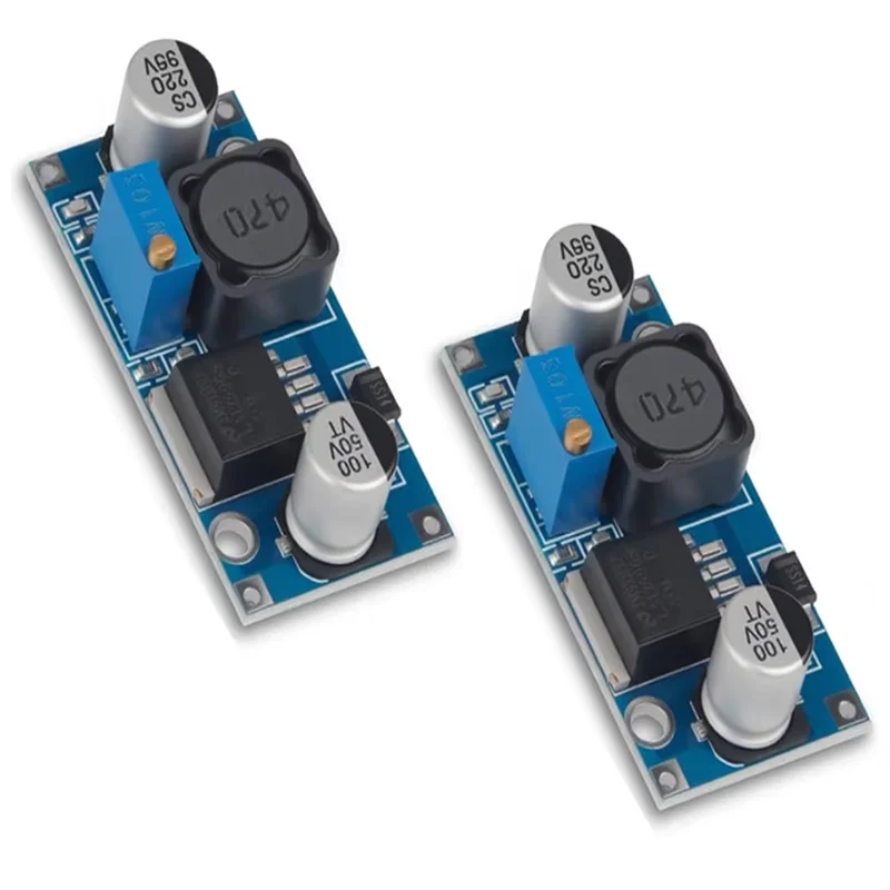 LM2596S DC-DC 스텝다운 전원 공급 모듈 3A 조정 가능한 스텝다운 모듈..