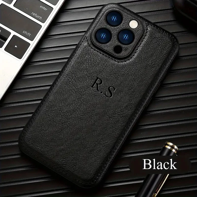 Personalized Customizable Initials Name Case For iPhone 16 15 14 thumbnail 3