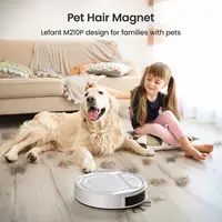 Lefant M210 Pro Robot Vacuum Cleaner, 2200Pa Powerful Suction, 120 Mins Runtime, Automatic Self-Charging,Wi-Fi/App/Alexa Control 2