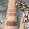 6 Colors Vegan Moisturizing Liquid Concealer Private Cosmetics Custom Logo 6