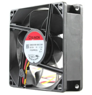 New EE80251B1-000C-G99 8025/12V 3-Wire Fan Ball Fan