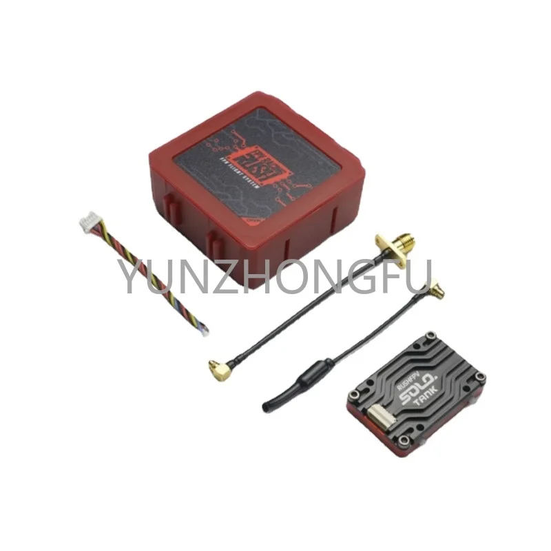 

Rush Solo Image Transmission Cnc Shell High Power 1.6W Microphone Fpv Crossing Machine 5.8G