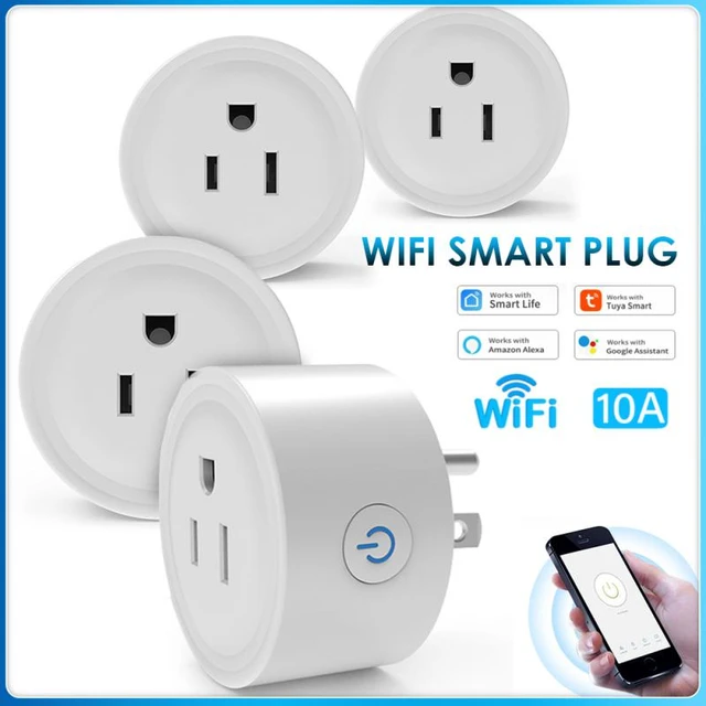 Smart Plug Wifi Socket Life App  Control Wifi Smart Timer Plug - 20a Smart Wifi  Plug - Aliexpress