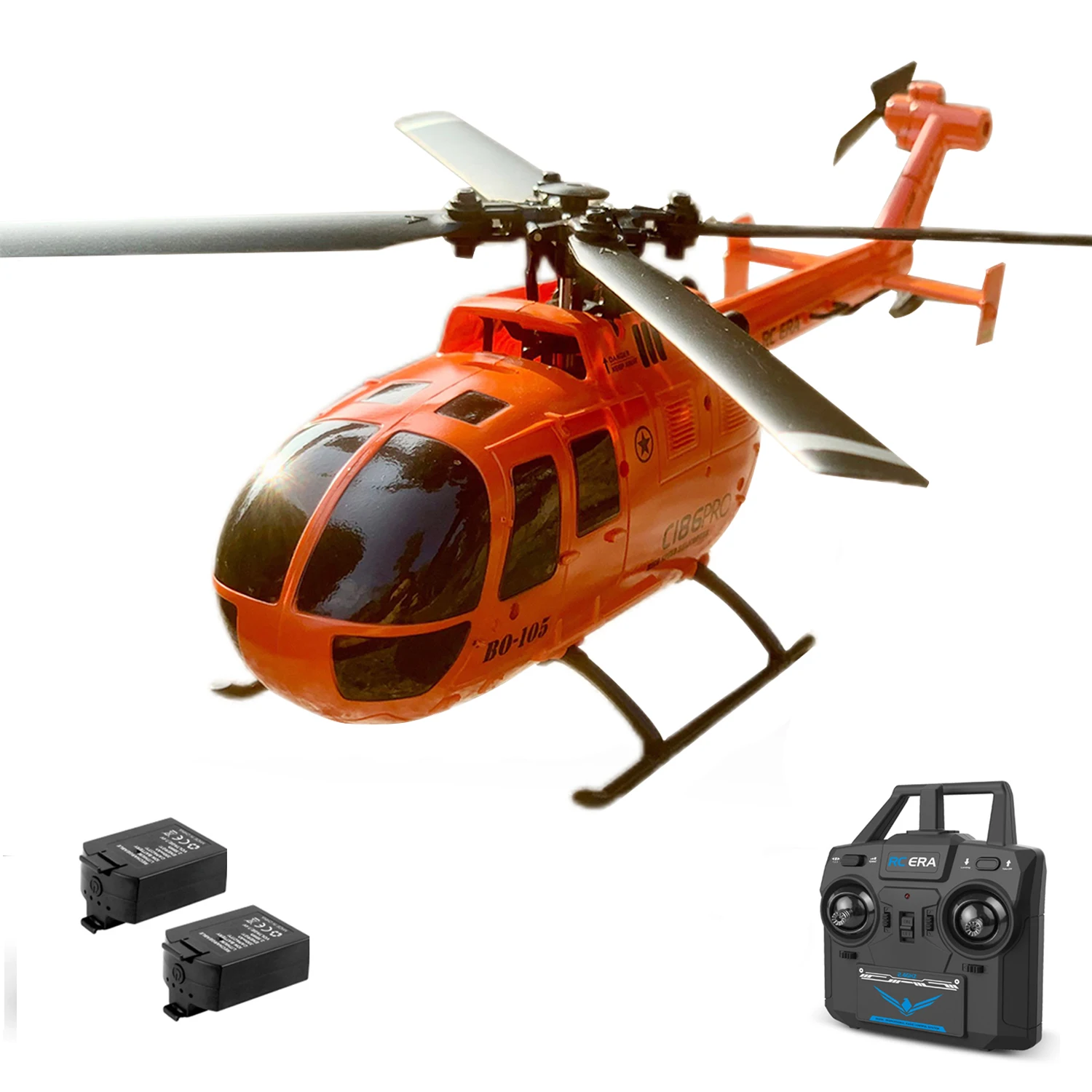 C186 Remote Control Helicopter Aileronless BO-105 RC