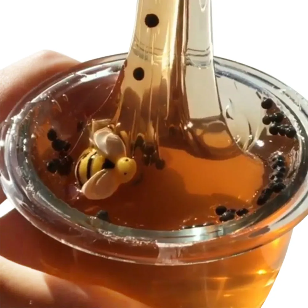 60ML Honeybee Mixing Cloud Slime Scented Stress Kids Toy