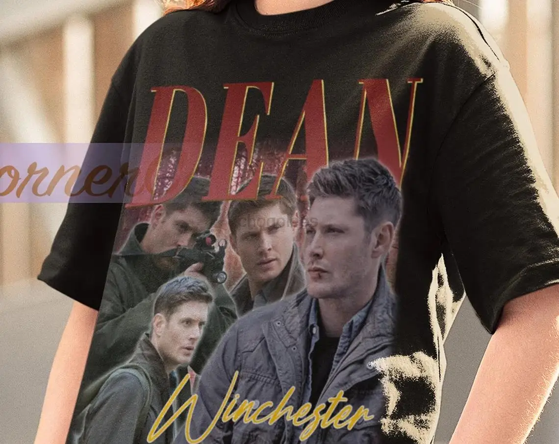 JENSEN ACKLES Shirt Dean Winchester Supernatural T-shirt Dean Supernatural  Homage Merch Funny Jensen Ackles Supernatural Tee - AliExpress