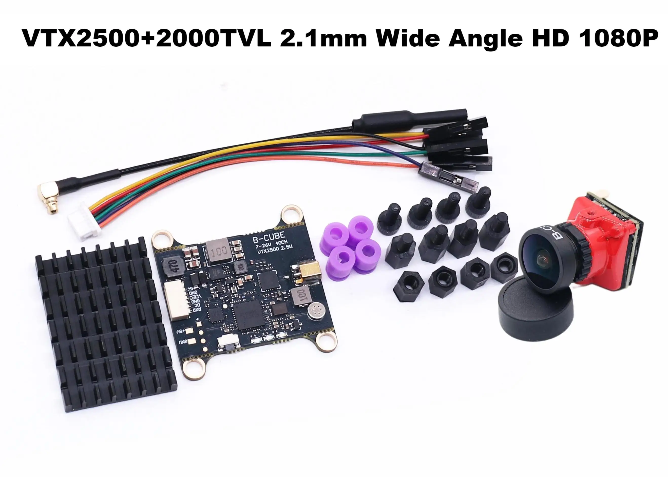 SpeedyBee TX800 VTX 5.8GHz 800mW Trasmettitore Video FPV Con PitMode