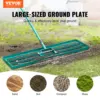 VEVOR Lawn Leveling Rake 36inchx10inch Heavy-duty Lawn Leveler With 78inch Steel Extended Handle For Garden Golf Lawn Farm 2