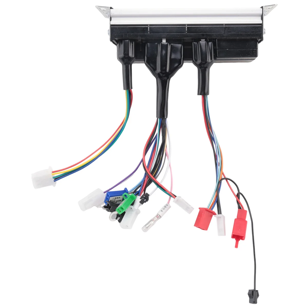 Hot sale 48V/60V/72V 50A Electric Bike Controller 1500W Sine Wave Split Intelligent Motor Speed Controller Bicycle Accessories