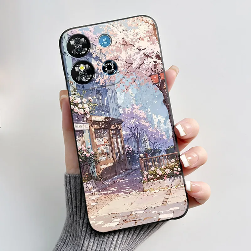 Aesthetic Luxury Soft Silicone Matte Phone Case - Cute and Cool Design