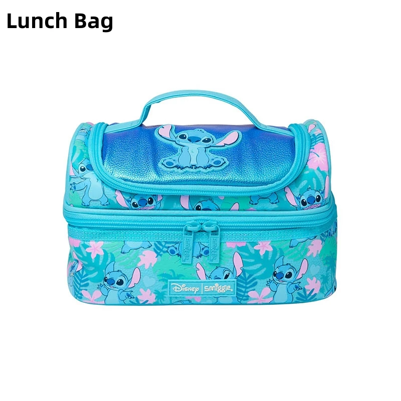 thumbnail image 1 of Nueva mochila escolar Smiggle de Australia, mochila de Disney Stitch, bolsa para el almuerzo, botella de agua, regalo para estudiantes, debe comprarse individualmente, 1 of 5