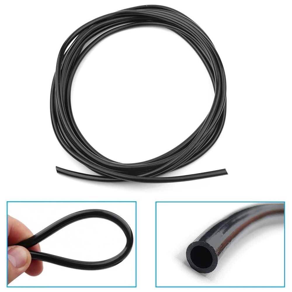 Garden Hose 5m Black Drip Irrigation