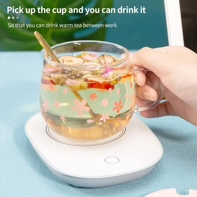 220-240v Cup Warmer Thermostatic Coaster Heating Coaster 15w Electric  Heating Heated Mugs Drink Warmer Baby Bottle Warmer Heater - Electric Tea  Stove/tea Boiler - AliExpress