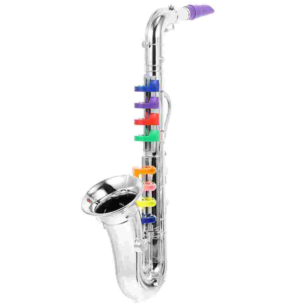 

Tones Simulation Saxophone Trumpet Toy Children Musical Instrument Early Educational Toys Birthday Gifts