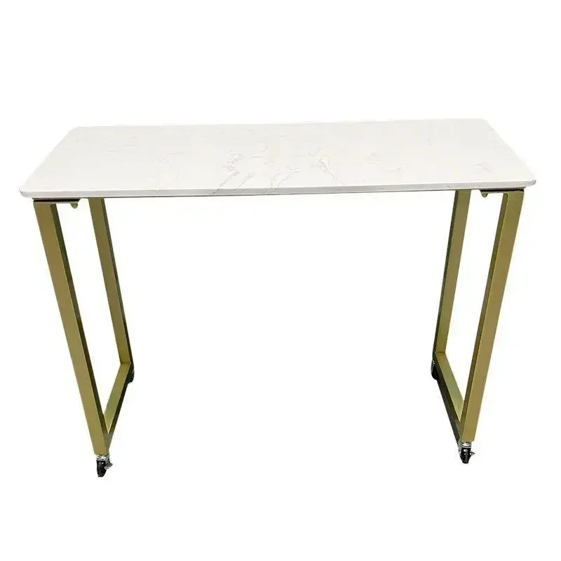 Folding Manicure Table White Tavolini Vanity Products Accessories Table Living Room Big Onglerie Salon Furniture CY50ZJ
