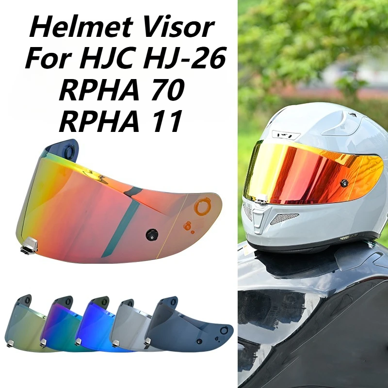 For HJC RPHA 70 RPHA 11 Motorcycle Helmet Visor HJ-26 Full Face Helmet Lens Cascos Para Moto Accessories Capacete Windshield